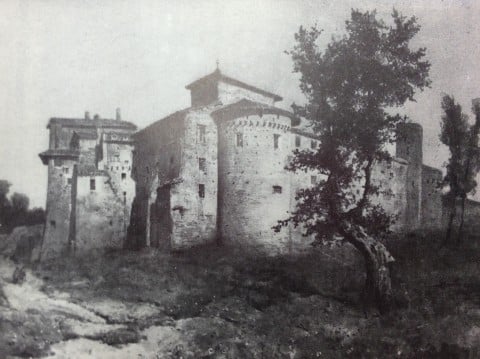 Ettore Roesler Franz – Il monastero dei Ss. Quattro Coronati – 1884 (Museo di Roma)