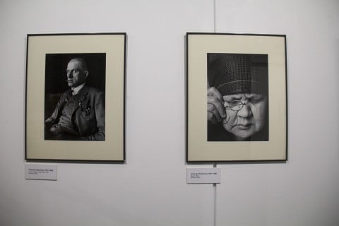 Capolavori di storia della fotografia - veduta della mostra presso le Sale Espositive della Provincia, Pordenone 2014 - Alexander Rodchenko - photo ©Terry Peterle