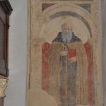 Il Sant’Antonio Abate attribuito a Piero della Francesca (foto arezzonotizie)