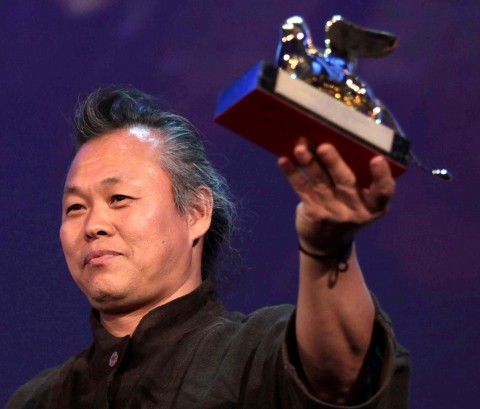 Kim Ki-duk, Leone d'Oro alla 69esima Mostra del Cinema di Venezia