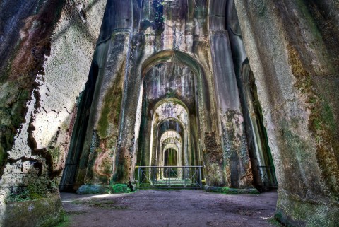 La Piscina Mirabilis, a Bacoli