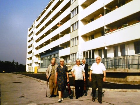 Martin Schmidt, Bewohner eines Altenheims in Berlin-Köpenick, 1980
