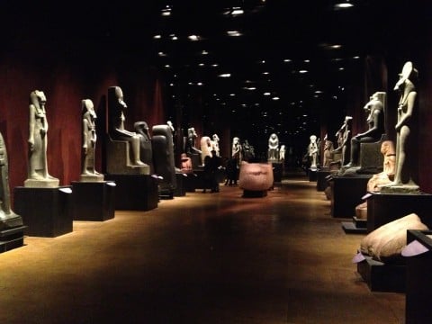 Il Museo Egizio, a Torino
