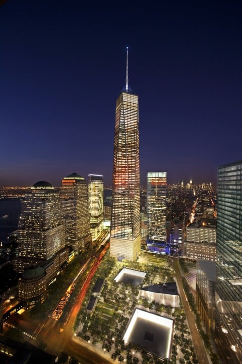 One World Trade Center, New York City - © The Durst Organization Port Authority of New York & New Jersey - Miller Hare 