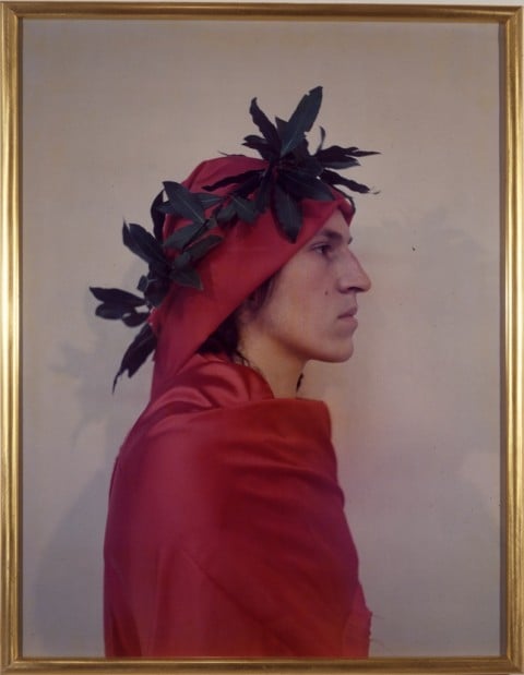 Luigi Ontani, Dante, 1972