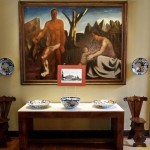 Gianni Berengo Gardin - Mostri a Venezia - veduta della mostra presso Villa Necchi Campiglio, Milano 2014