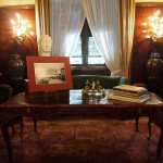 Gianni Berengo Gardin - Mostri a Venezia - veduta della mostra presso Villa Necchi Campiglio, Milano 2014