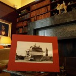 Gianni Berengo Gardin - Mostri a Venezia - veduta della mostra presso Villa Necchi Campiglio, Milano 2014