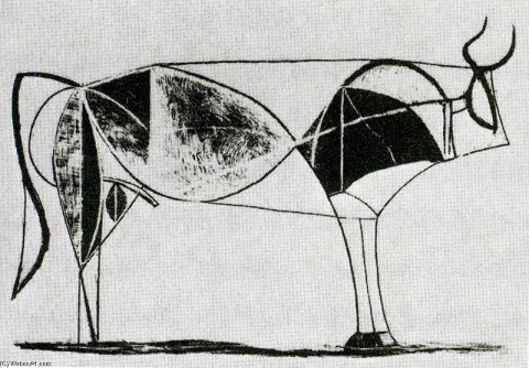 Pablo Picasso, El Toro, 1945