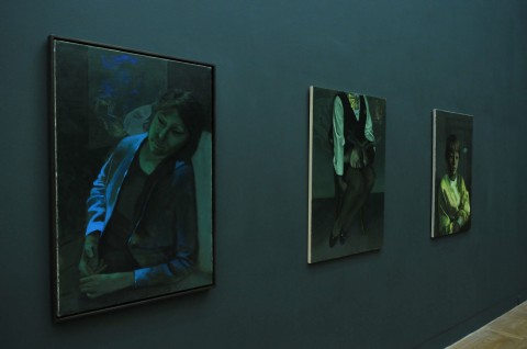 Victor Man - Zaphir - veduta della mostra presso la Zacheta National Gallery, Varsavia 2014
