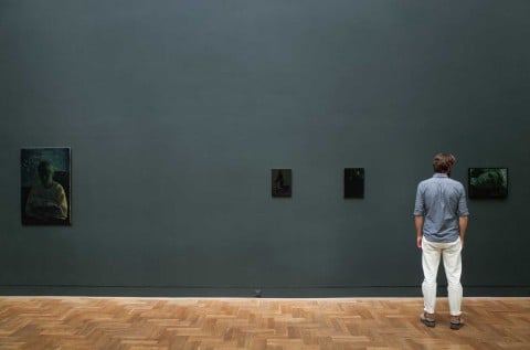 Victor Man - Zaphir - veduta della mostra presso la Zacheta National Gallery, Varsavia 2014