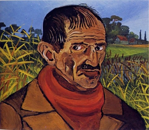 Antonio Ligabue, Autoritratto
