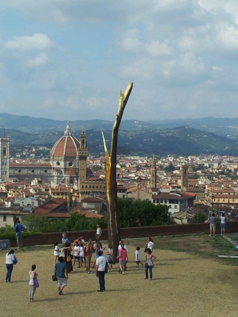 Giuseppe Penone a Firenze