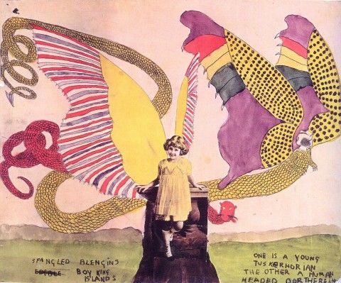 Henry Darger, outsider artist (USA, 1892-1973)