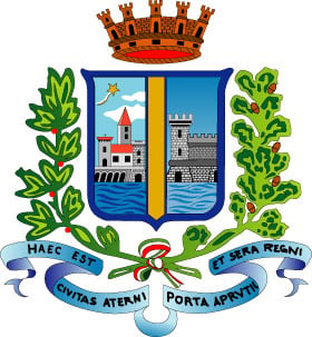 Il vecchio stemma del Comune di Pescara