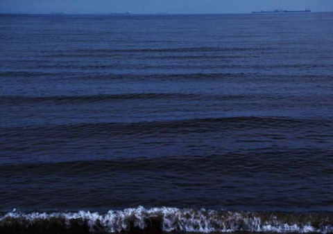 Sophie Calle – Voir la mer (dettaglio), 2011 © Adagp, Paris, 2014. Courtesy Galerie Perrotin