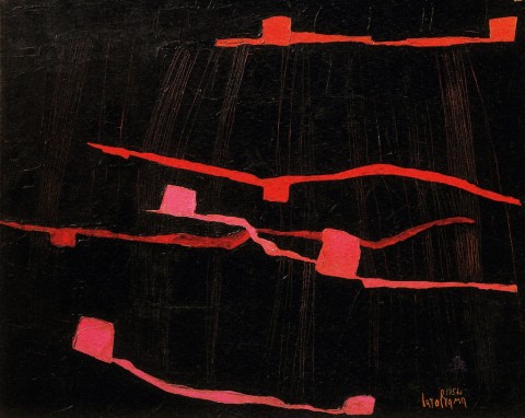 Carol Rama, Composizione (Variazione), 1954 