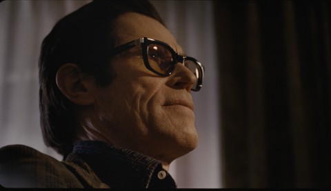 Pasolini, interpretato da Willelm Dafoe