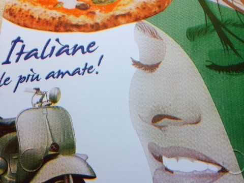 Italiane le più amate! Cartone della pizza
