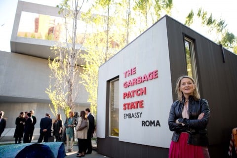 Maria Cristina Finucci al MAXXI di Roma