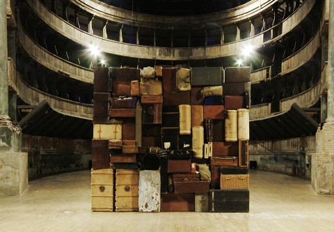 Il Muro Occidentale o del Pianto, 1993 Teatro comunale, Bergamo 2005  Foto Matteo Bonaldi