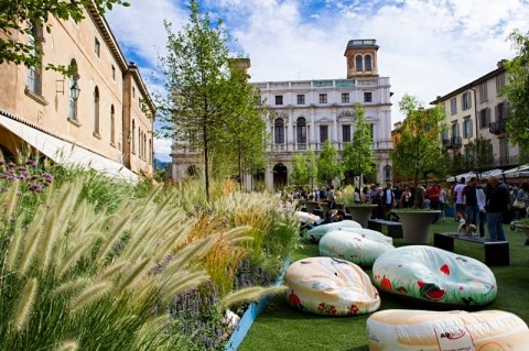 I maestri del paesaggio, Bergamo - photo Da Re