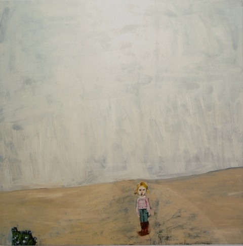 Chantal Joffe – Moll, 2001. Courtesy l’artista, Victoria Miro Gallery, Collezione Maramotti © Chantal Joffe 