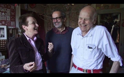 Yona Friedman, Jean-Baptiste Decavèle, Dora Stiefelmeier - photo Luigi Vitale