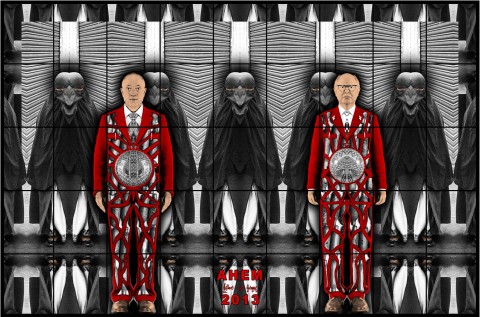 AHEM - Gilbert & George, 2013