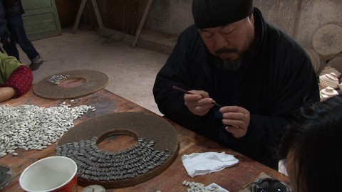 Ai Weiwei al lavoro