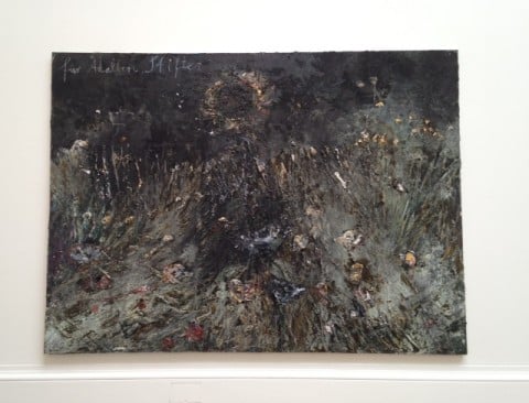 Anselm Kiefer, Royal Academy, Londra