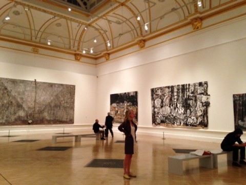 Anselm Kiefer, Royal Academy, Londra
