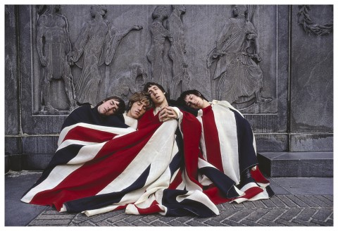 Art Kane, The Who, “Life” 1968. © 2014 Art Kane Archive