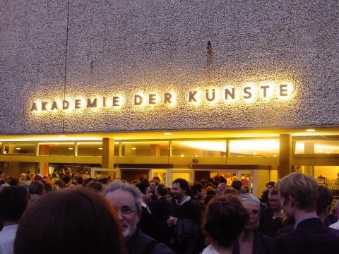 Berlin Art Week 1 - Vernissage © Silvia Neri