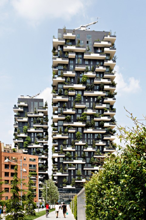 Bosco Verticale, di Stefano Boeri