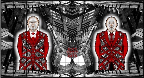 CITY LIGHTS - Gilbert & George - 2013