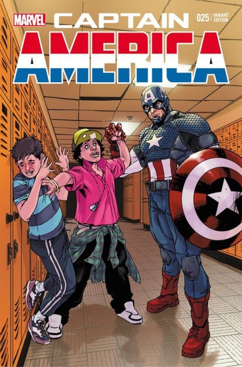 Captain America - Marvel, serie speciale contro il bullismo