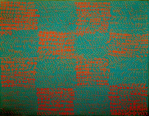 Carla Accardi - Oriente, 1964