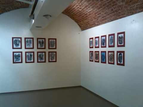 Cosimo Cavallo in mostra a Torino