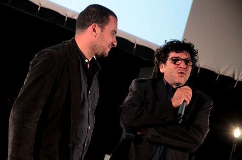 Concorto 2014: Daniele Ciprì con Francesco Barbieri