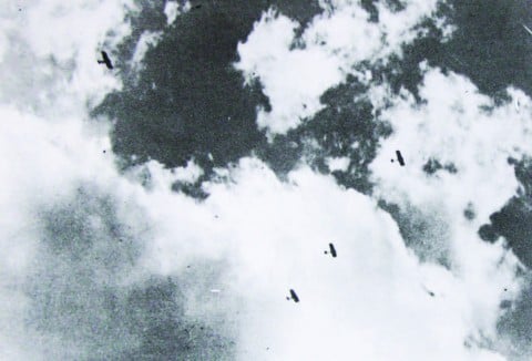 Damascus Sky, 1925 - copyright Khales Malas