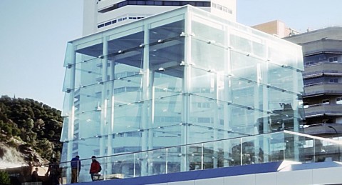 El Cubo, futura sede del Centre Pompidou Malaga