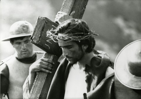 Enrique Irazoqui ne Il Vangelo seocondo Matteo, Pier Paolo Pasolini, 1964