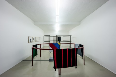 Falke Pisano in collaboration with Archive Books. Photo Ivo Corrà