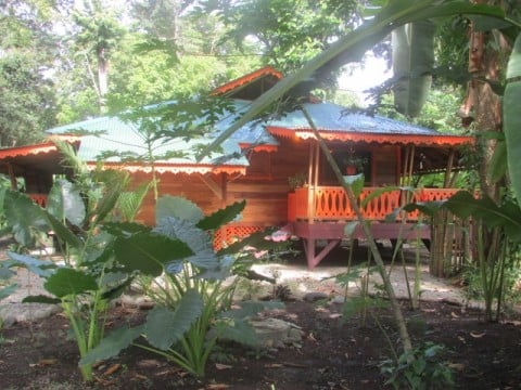 La casa di Alfredo Ingegno in Costa Rica