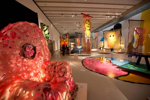 Gaetano Pesce al MAXXI - foto Musacchio Ianniello courtesy Fondazione MAXXI