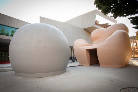 Gaetano Pesce al MAXXI - foto Musacchio Ianniello courtesy Fondazione MAXXI