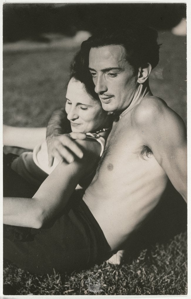 Gala and Salvador Dalí, c. 1933
