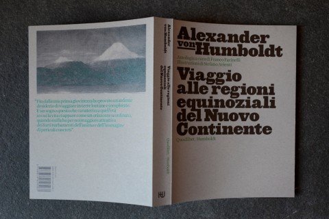 Il libro di Humboldt illustrato da Stefano Arienti