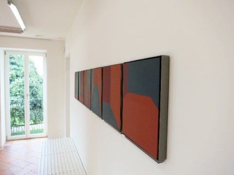 Into the white. Massimo Vitali & Eruch Lindenberg, Installation view, Villa Pia, Porza, fino al 5 ottobre 2014